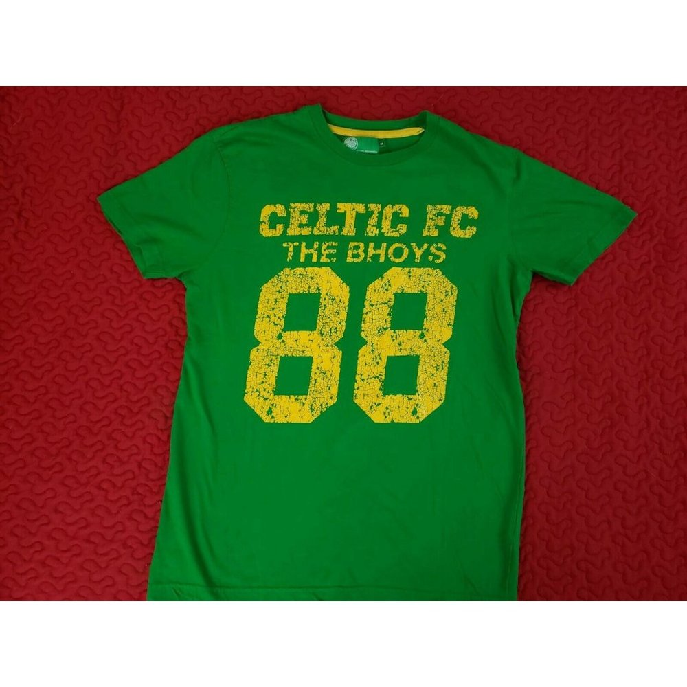 88 Celtic  jersey football Saint Patrick hooligan